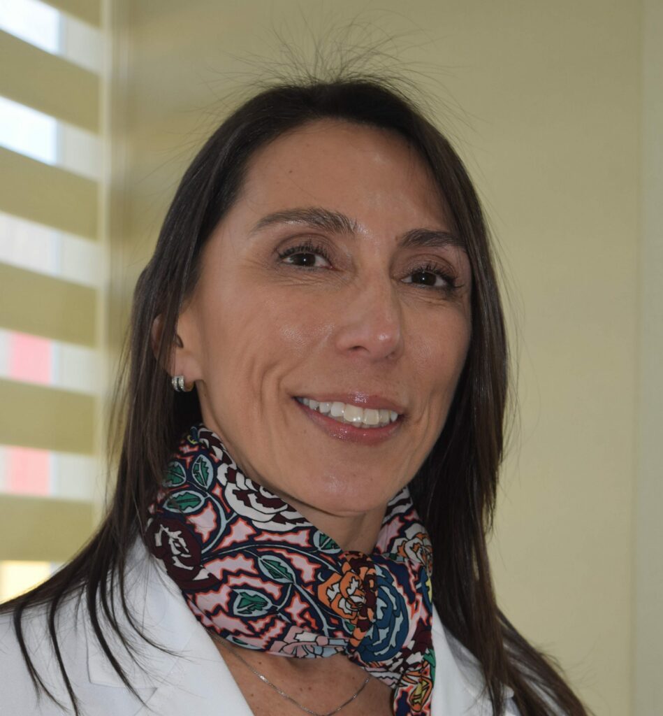 La doctora Marcela Jiménez