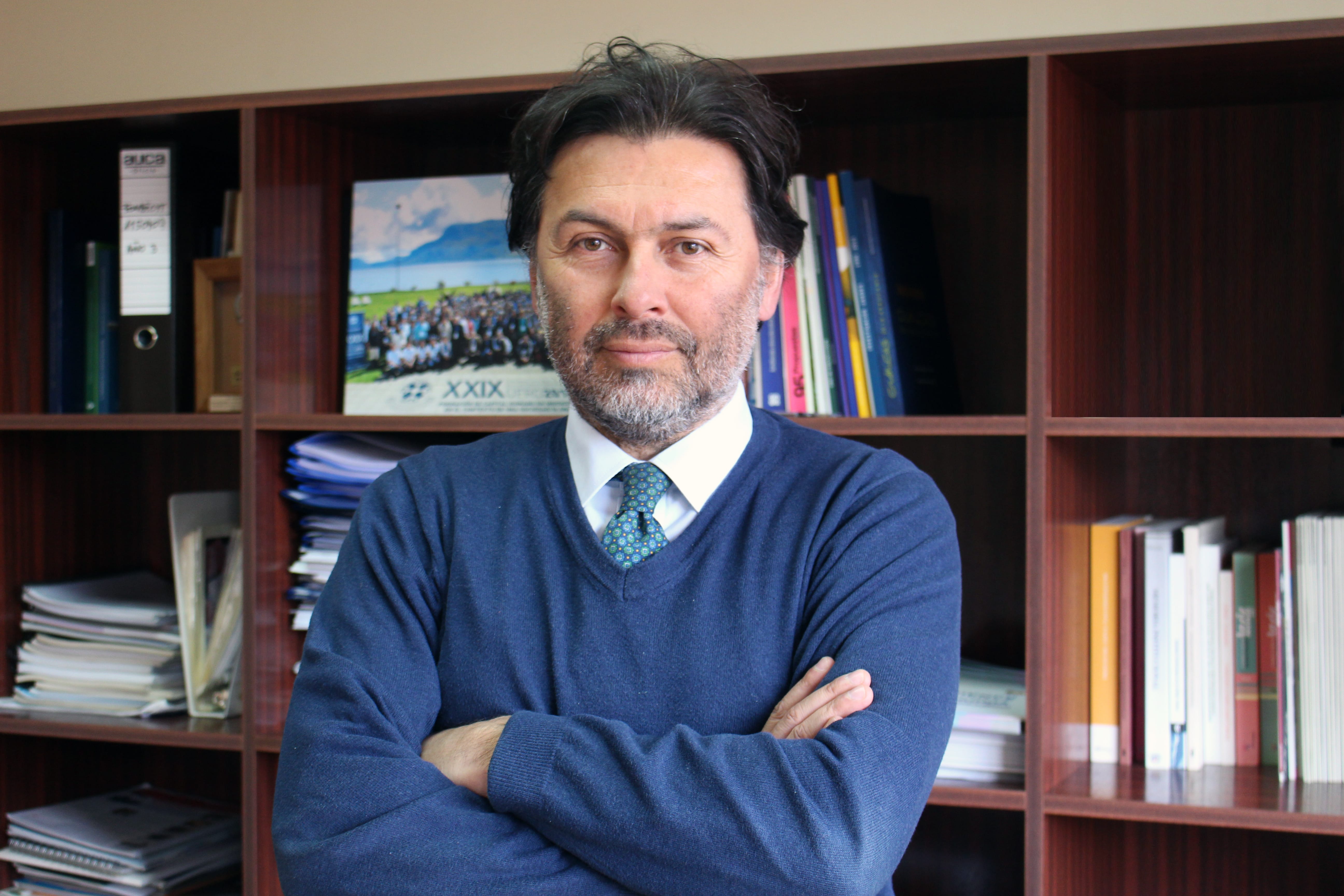 Dr. Rodrigo Navia, Decano de Facultad de Ingeniería y Ciencias de La Universidad de La Frontera