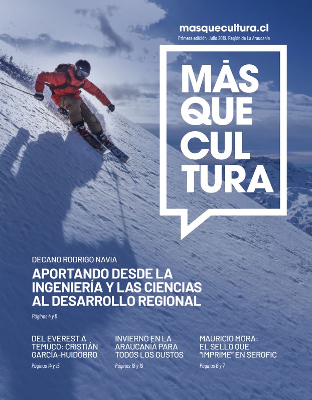 Portada Edición 1 Revista MQC — Julio 2019