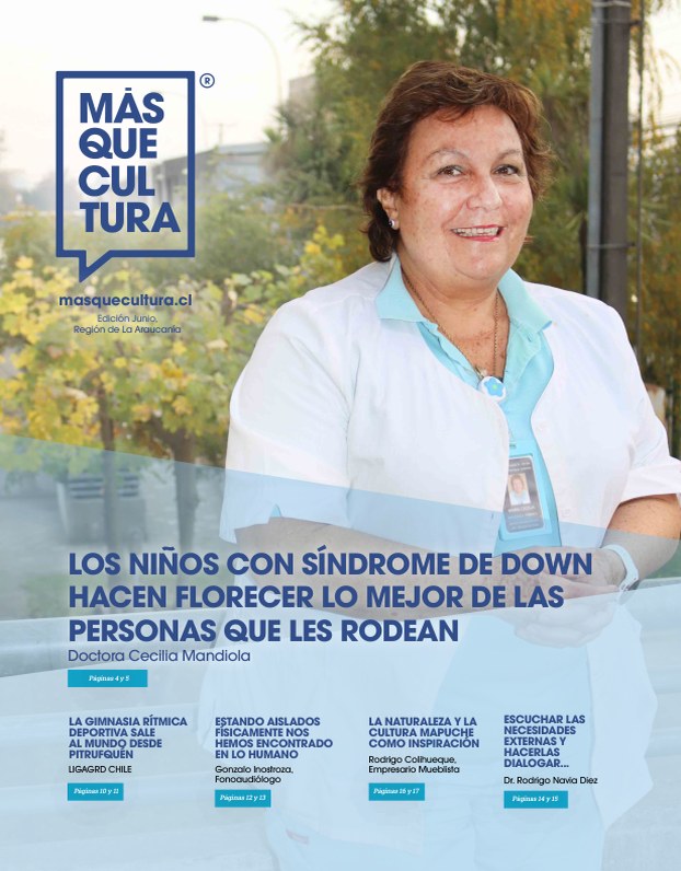 Portada Edición 13 Revista MQC — Junio 2021