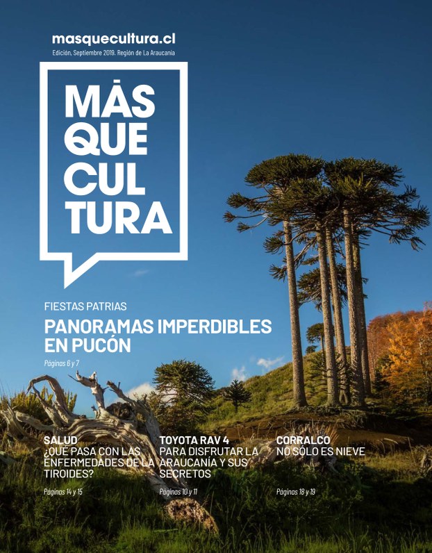 Portada Edición 2 Revista MQC — Septiembre 2019