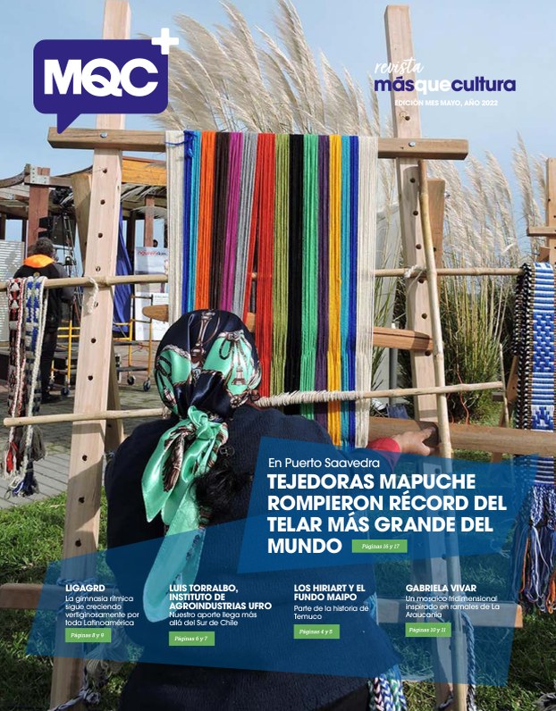 Portada Edición 22 Revista MQC — Mayo 2022