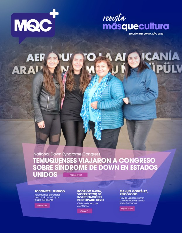 Portada Edición 23 Revista MQC — Junio 2022