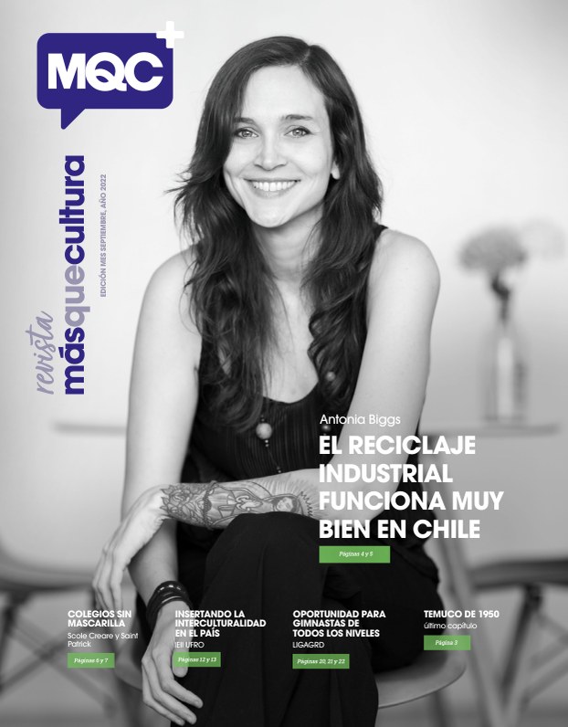 Portada Edición 26 Revista MQC — Octubre 2022
