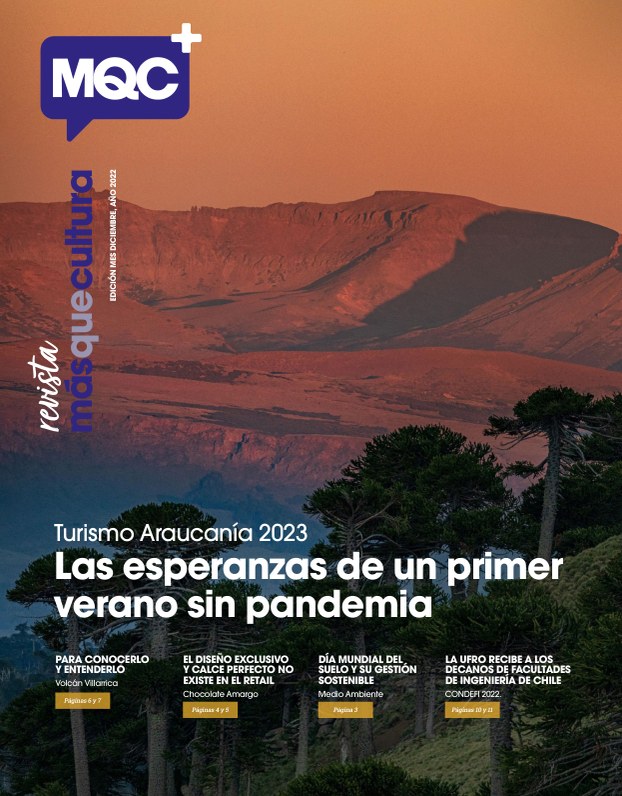 Portada Edición 28 Revista MQC — Diciembre 2022