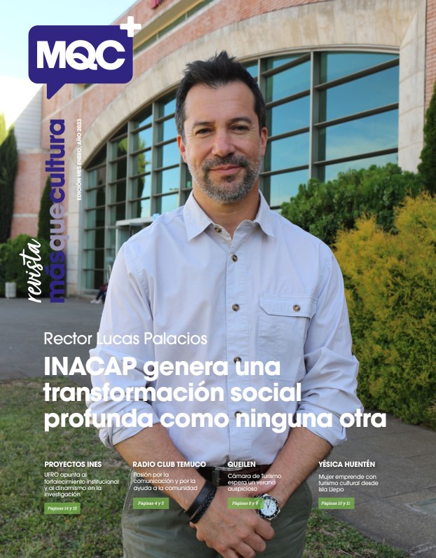 Portada Edición 29 Revista MQC — Febrero 2023