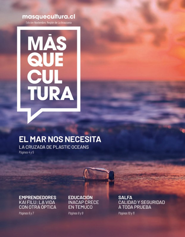 Portada Edición 3 Revista MQC — Noviembre 2019