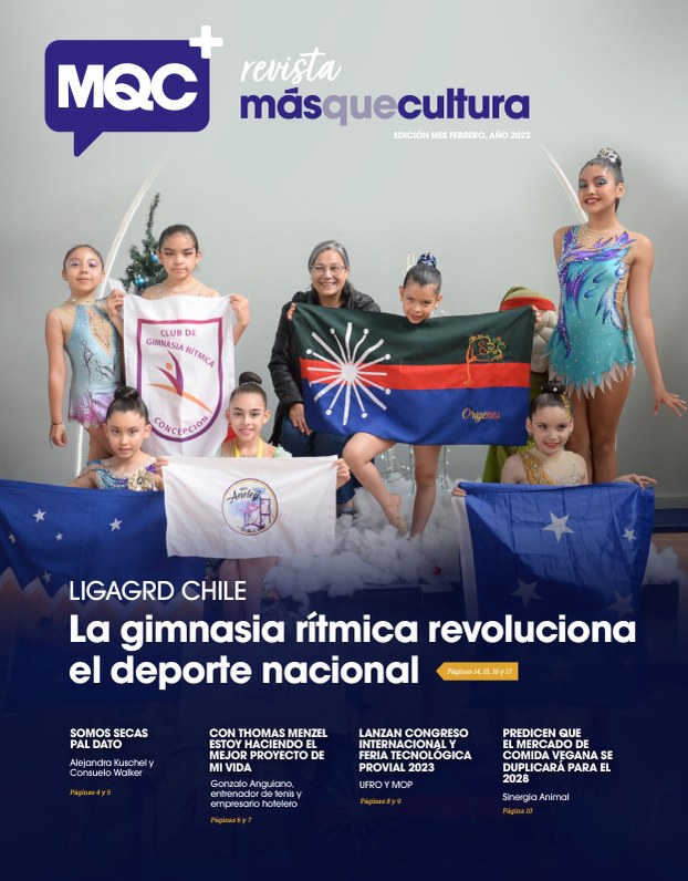 Portada Edición 30 Revista MQC — Febrero 2023