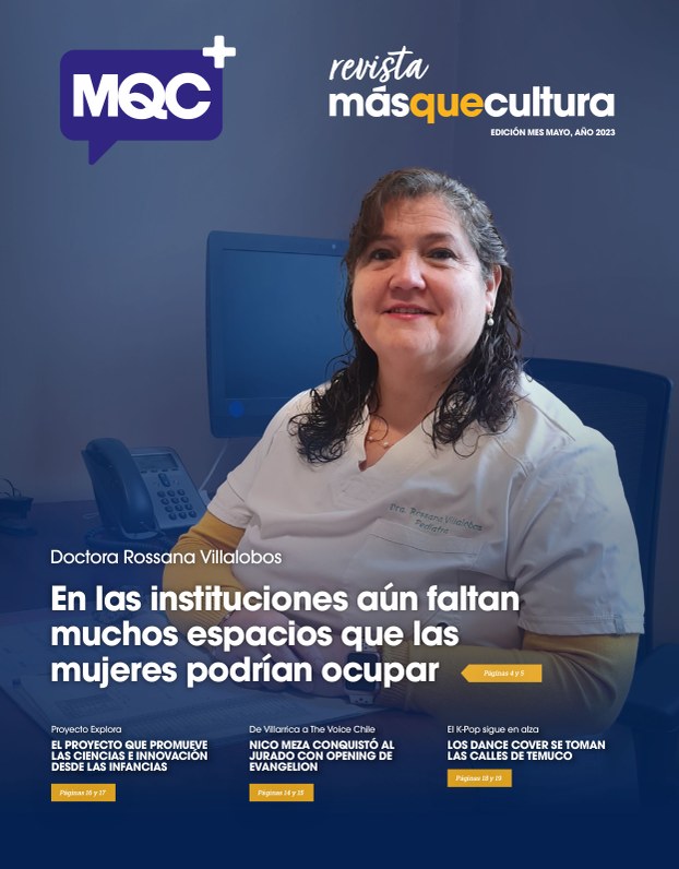 Portada Edición 33 Revista MQC — Mayo 2023