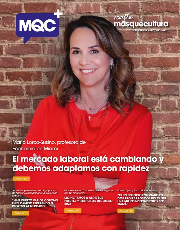 Portada Edición 34 Revista MQC — Junio 2023
