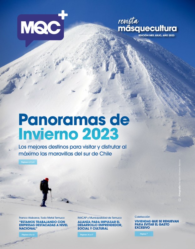 Portada Edición 35 Revista MQC — Julio 2023