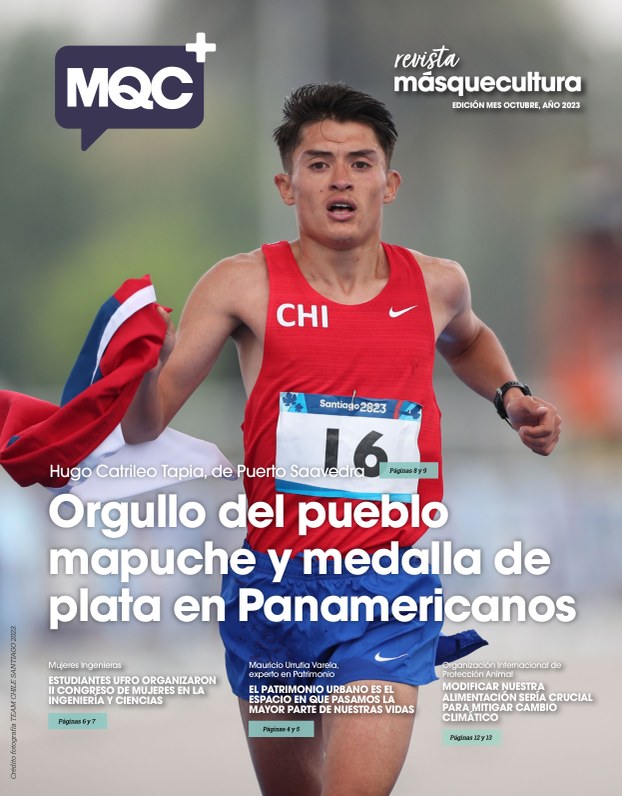 Portada Edición 38 Revista MQC — Octubre 2023