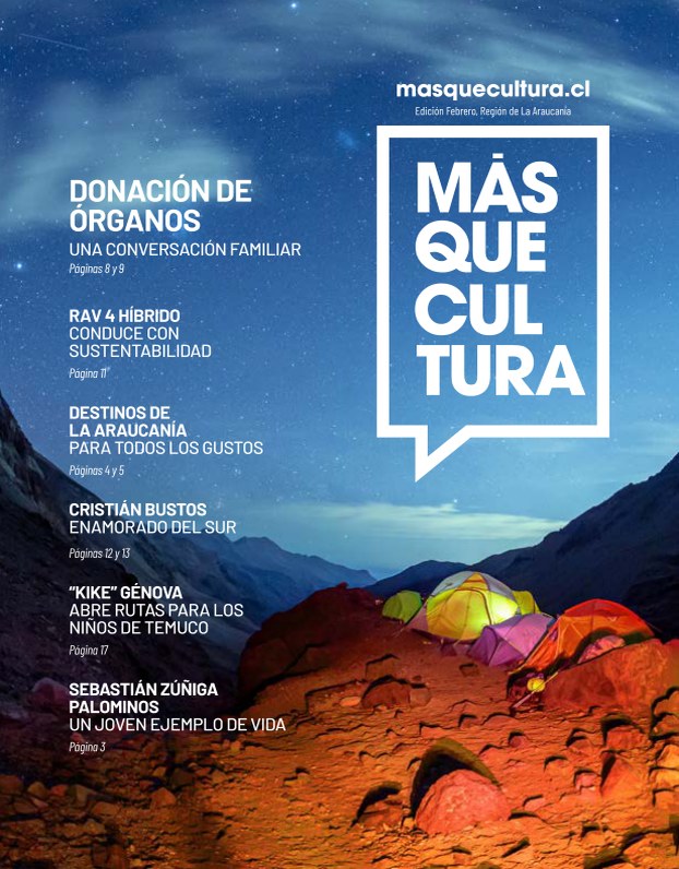 Portada Edición 4 Revista MQC — Febrero 2020