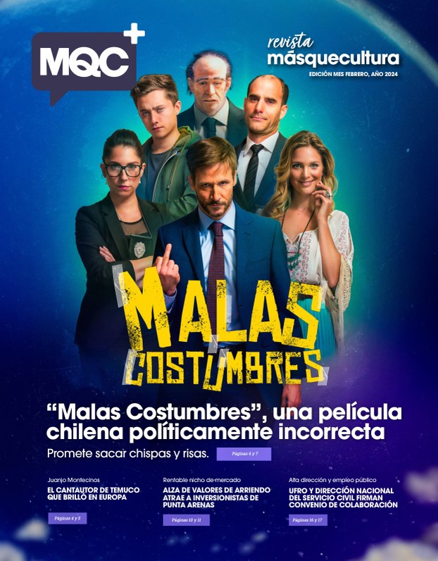 Portada Edición 41 Revista MQC — Febrero 2024