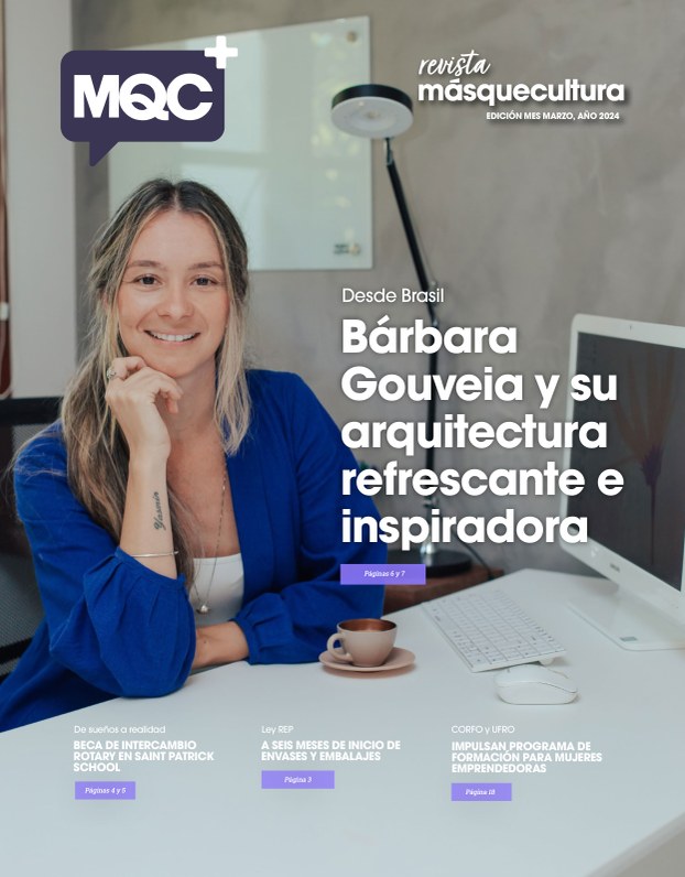 Portada Edición 42 Revista MQC — Marzo 2024