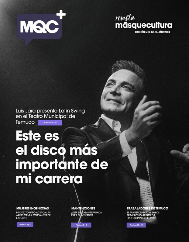 Portada Edición 44 Revista MQC — Julio 2024