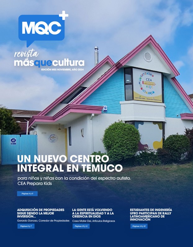 Portada Edición 47 Revista MQC — Noviembre 2024