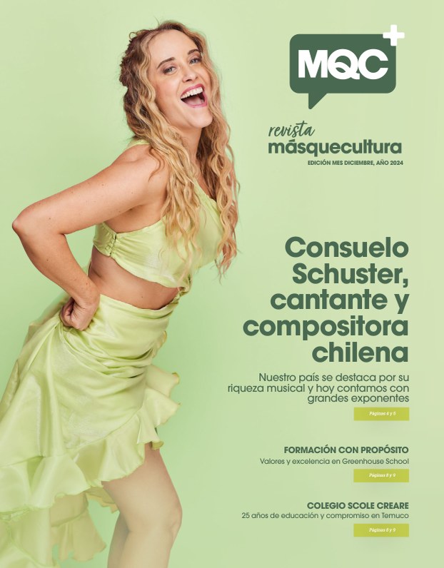 Portada Edición 48 Revista MQC — Diciembre 2024