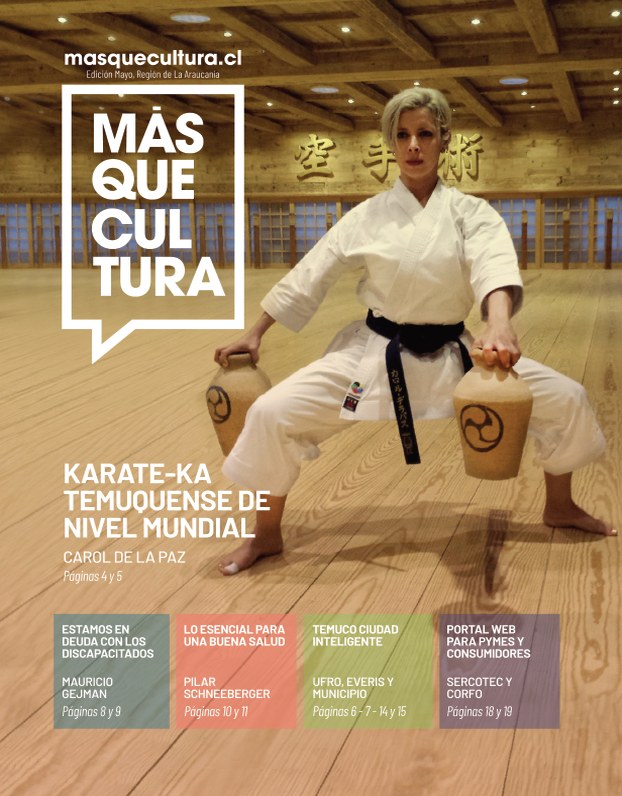 Portada Edición 5 Revista MQC — Mayo 2020