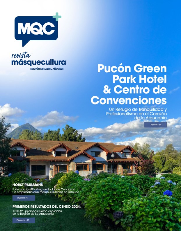 Portada Edición 51 Revista MQC — Abril 2025