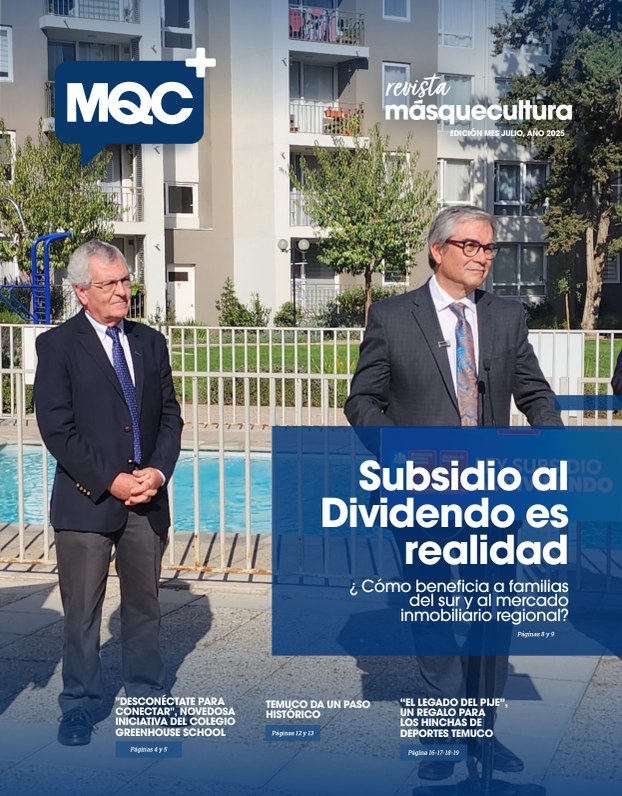 Portada Edición 53 Revista MQC — Julio 2025