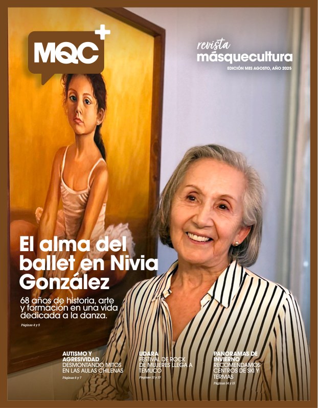 Portada Edición 54 Revista MQC — Agosto 2025