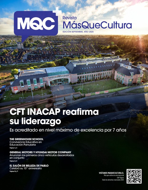 Portada Edición 55 Revista MQC — Septiembre 2025