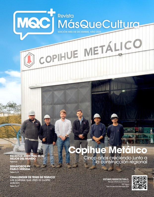 Portada Edición 58 Revista MQC — Diciembre 2025