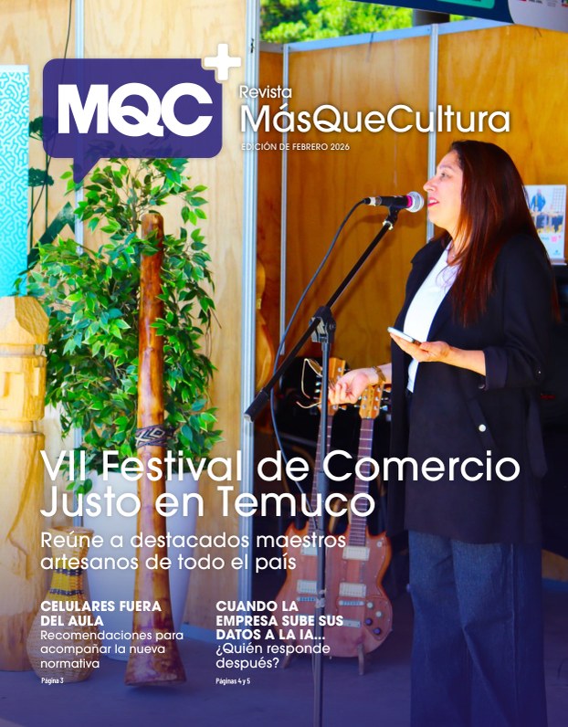 Portada Edición 60 Revista MQC — Febrero 2026