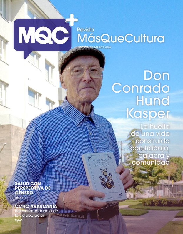 Portada Edición 61 Revista MQC — Marzo 2026