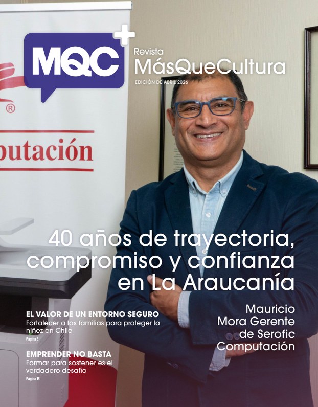 Portada Edición 62 Revista MQC — Abril 2026