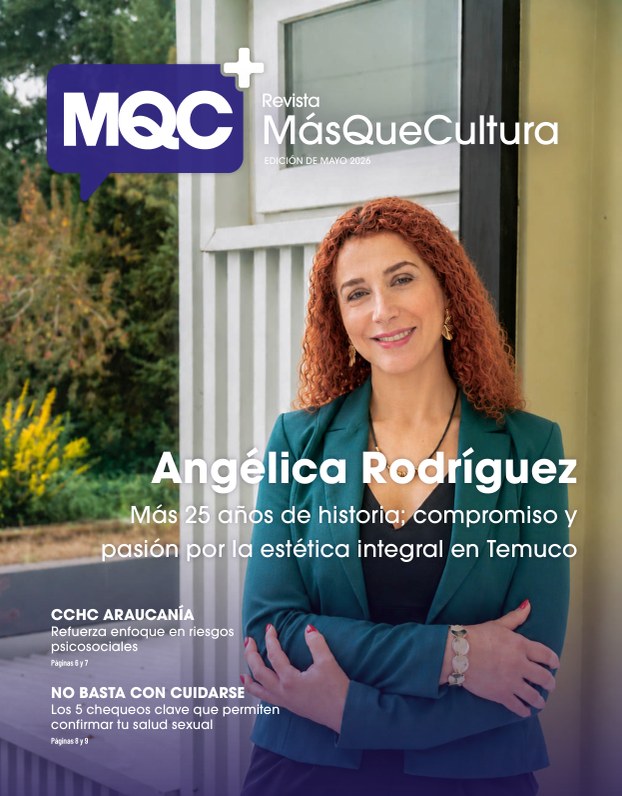Portada Edición 63 Revista MQC — Mayo 2026