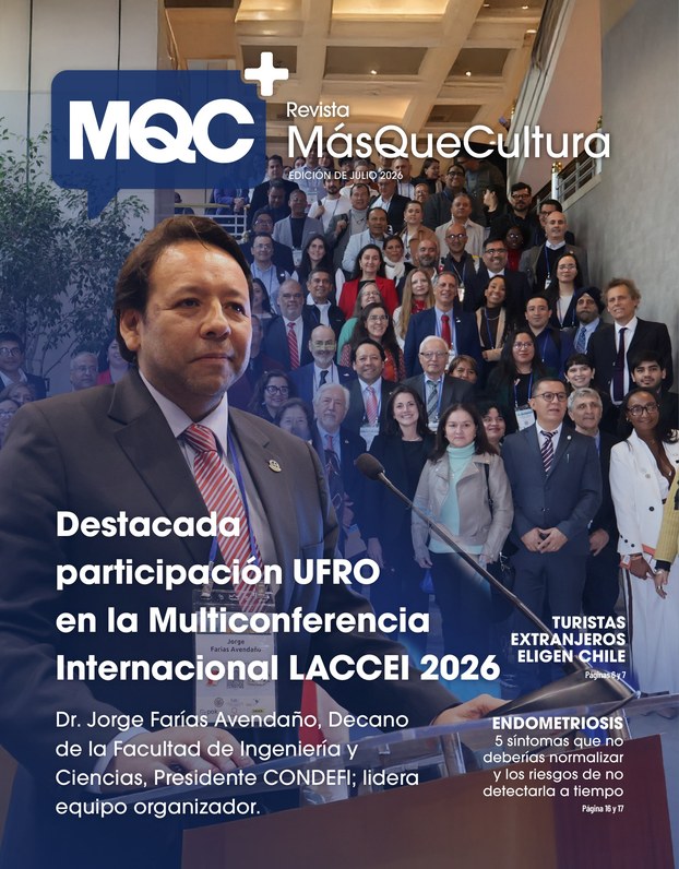 Portada Edición 64 Revista MQC — Julio 2026