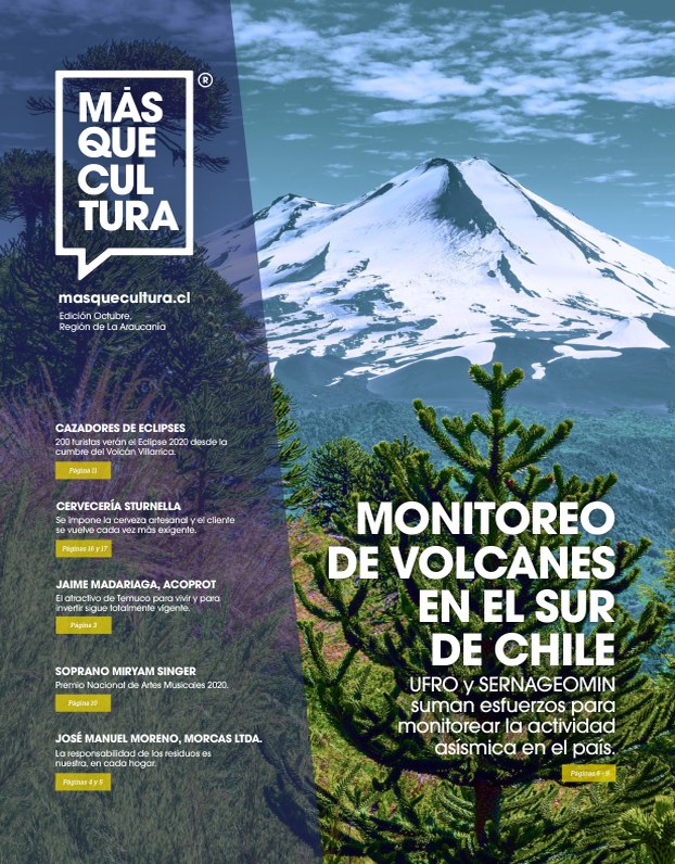 Portada Edición 8 Revista MQC — Octubre 2020