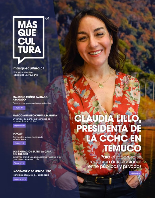 Portada Edición 9 Revista MQC — Noviembre 2020